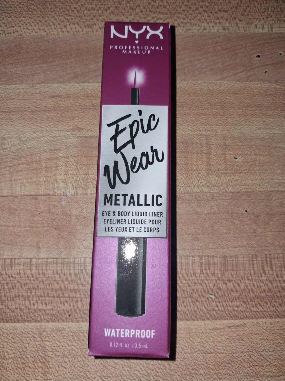 NYX Epic Wear Metallic Liquid Liner - Metallic Pink